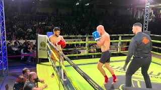 Felix Hartmann vs Hamid Husseini  11 ZAMZAM FIGHTNIGHT 2024 [upl. by Katuscha812]