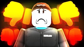 Everyone Hates The New Roblox Update [upl. by Alf82]