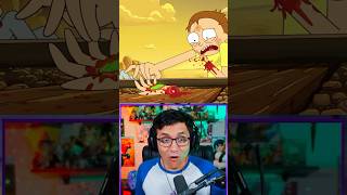 MORTY HACE EL FINN CHALLENGE 😨 rickandmorty morty ricksanchez shorts [upl. by Raff]