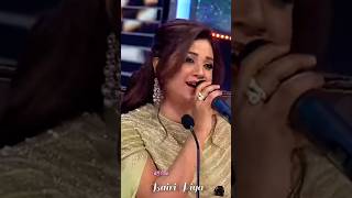 Bairi piya🎤shreya Ghoshal trendig song ❤️indianidol13 viralshort [upl. by Mureil]