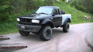 Mazda Ford ranger project [upl. by Immij]