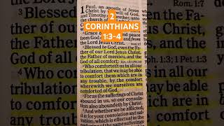 bibleverses  2 Corinthians 134 comforter [upl. by Nairrod387]