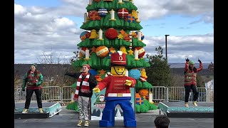 Dont Miss Out on LEGOLAND New Yorks Epic Christmas Celebration [upl. by Jamil]