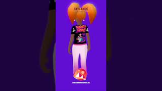 Visit Baylando Records in decentralandfoundation at 8856 metaverse decentraland wearables [upl. by Ydieh]