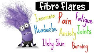 WHAT IS A FIBROMYALGIA FLARE  SYMPTOMS  SUPPLEMENTS TO HELP [upl. by Fisher790]