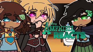 amphibia reacts  amphibia  calamity trio [upl. by Gamali418]