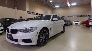 2016 BMW 435i xDrive Gran Coupe M PERFORMANCE PKG [upl. by Yelnikcm256]