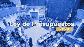 Ley de Presupuestos 2024 ¿Cuáles son las partidas presupuestarias con mayor inversión fiscal [upl. by Sopher]