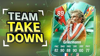 FC25 Rush Griezmann Team Takedown [upl. by Laeahcim15]