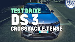 DS 3 Crossback ETense lelettrica chic e sportiva  Test Drive [upl. by Libna]