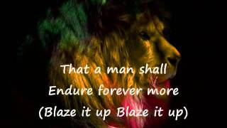 Damian Marley  It Was Written feat Stephen Marley Capleton amp DragOn LYRICS [upl. by Neom291]