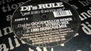 DJs Rule  Get Into The Music Hybrid Mix 1996 [upl. by Lazos]