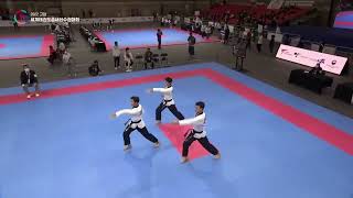 World Taekwondo Poomsae Championship 2022  Indonesia VS USA [upl. by Medor]