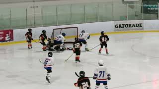 20241027 Hockey Lakeshore Jaguar M11B VS Pierrefonds Barons 01 part 1 [upl. by Eednarb]