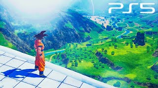 2023 Dragon Ball Z Kakarot PS5  4K 60FPS HDR Gameplay [upl. by Alaet]