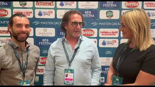 Lukaku Conte il Napoli  Intervista ESCLUSIVA a Stefan Schwoch [upl. by Esimorp]