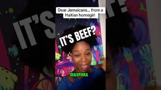 Woman Compares Jamaicans and Haitians shorts jamaicanvlogger [upl. by Drake949]