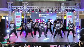 OBSEQUIOUS  GRAND FINALS SWAG THE STREET DANCE BATTLE  Robinsons Galleria 050424 [upl. by Eta]