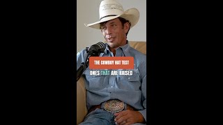 JB Mauney Cowboy Hat Test [upl. by Yrevi]