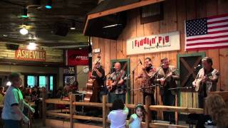 Whitewater Bluegrass Company  Salty Dog Blues [upl. by Puklich]