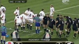 England beat All Blacks in New Zealand  June 2003 Highlights [upl. by Ettennan]