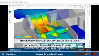 4 Curso Simulación Hidráulica 3D con Ansys Fluent 30012025 [upl. by Xila]