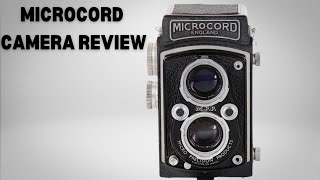 Microcord British TLR Camera Review [upl. by Zelde]