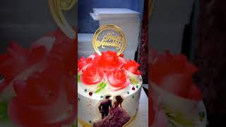 anniversary cake design decoration [upl. by Joselyn888]