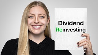 Dividend Reinvestment Explained  How To Automatically Reinvest Your Dividends [upl. by Norret468]