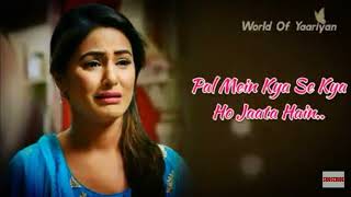 Yeh rishta Akshara sad song [upl. by Egduj128]