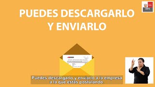 Empleos Perú  ¿Cómo puedes solicitar tu Certificado Único Laboral  Sigue los pasos [upl. by Katzman896]