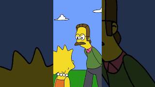 Let’s Draw The Simpsons  Flanders Snaps shorts [upl. by Warton]