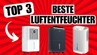 LUFTENTFEUCHTER Beste Luftentfeuchter für dein Zuhause Top 3 Vergleich [upl. by Iroj]