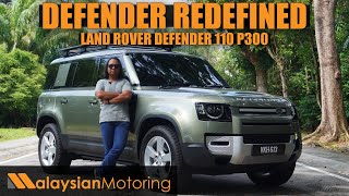 2024 Land Rover Defender 110 P300 Review – Redefined Defender  Review [upl. by Kimberley]