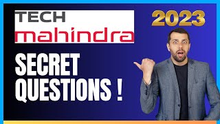 Tech Mahindra Assessment Test 2023  Tech Mahindra off campus 2023 Preparation  Tekno UF [upl. by Melak]