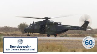 60 Sekunden Bundeswehr NH90 Transporthubschrauber [upl. by Albion]