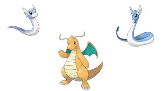 Nicknames For DratiniDragonairDragonite [upl. by Uohk]