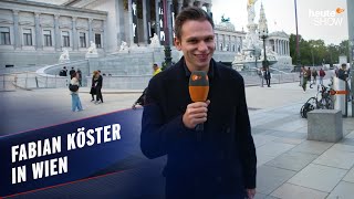 Erfolg für die rechte FPÖ Fabian Köster bei der ÖsterreichWahl  heuteshow vom 04102024 [upl. by Norm]