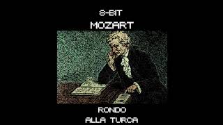 Mozart  Rondo Alla Turca Turkish March 8bit edition [upl. by Marala]