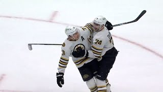 Bruins FINALLY win in OT [upl. by Eetnuahs]