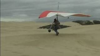 Hang Gliding Basics for Beginners  Tips for a Landing Approach in Hang Gliding [upl. by Oirrad]