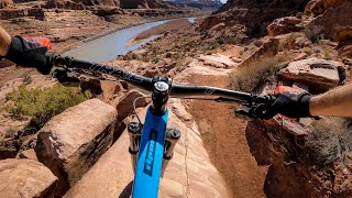 THE MOAB MEGA CUT My favorite Moab mountain bike trails [upl. by Barsky]