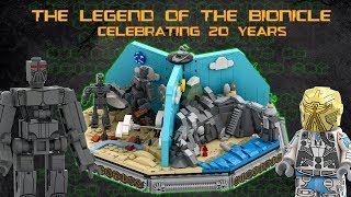 SUPPORT quotThe Legend of the BIONICLEquot on LEGO Ideas [upl. by Ladnyc]