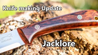 Knives Mopani wood Update from Jacklore [upl. by Wharton]