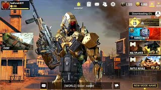 Season 6 Theme SongCall of Duty Mobile TEST SERVER  JordyFromYoutube [upl. by Eninnej383]