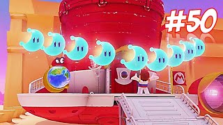 Luncheon Kingdom Power Moons 03 Super Mario Odyssey Gameplay Nintendo Switch [upl. by Desireah503]