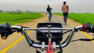 Wheeling Status Video  125  Honda  Sad Status  Ahmadnawab [upl. by Alram]