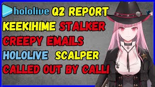 keekihime STALKER Cover q2 REPORT Hololive scalper CAUGHT [upl. by Bove]