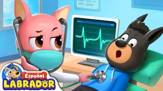 🔍Sheriff Labrador  Chequeo Médico de la Policía 👨‍⚕️  Videos para Niños  BabyBus en Español [upl. by Ennovy]