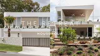 Brisbane Architecture Gains a Remarkable ResortStyle Home  House Tour [upl. by Chuipek]